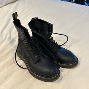 Dr. Martens combat boots